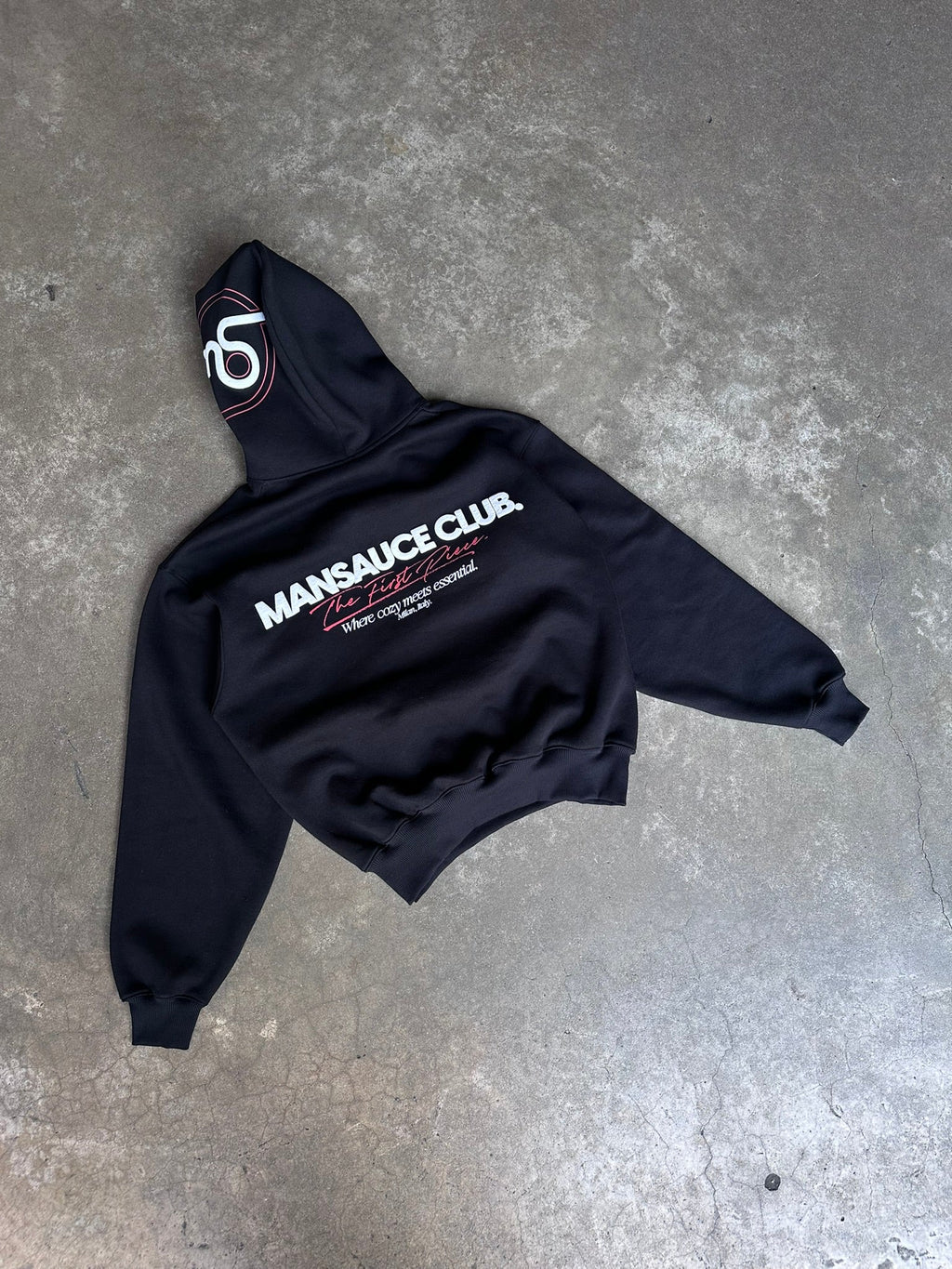 "The First Piece" Black Hoodie