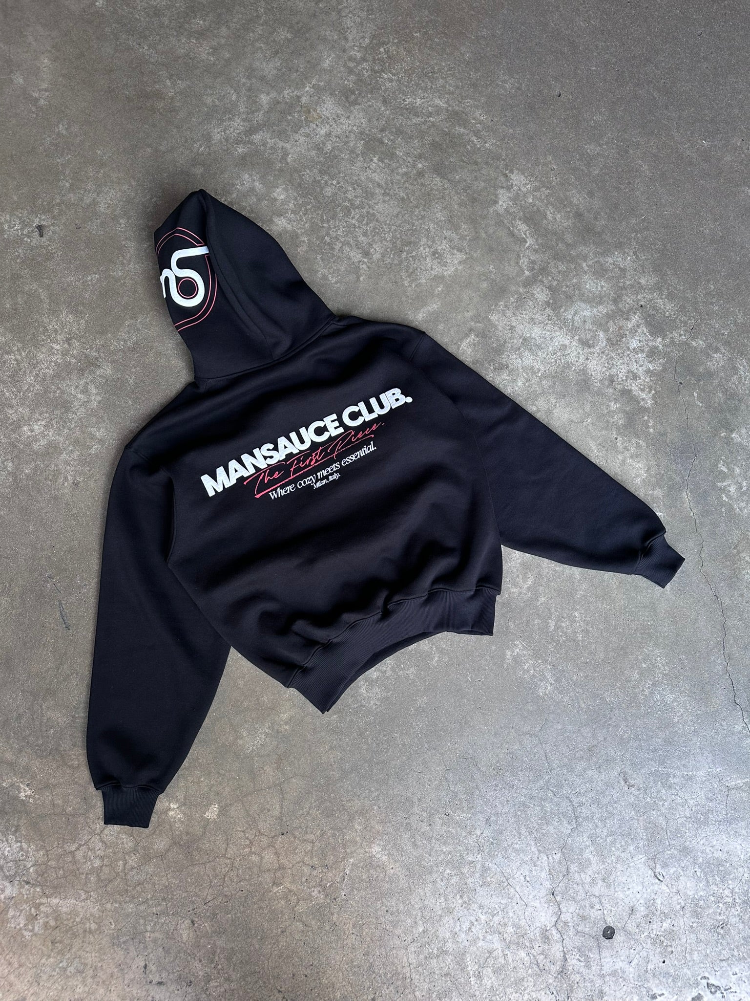 "The First Piece" Black Hoodie