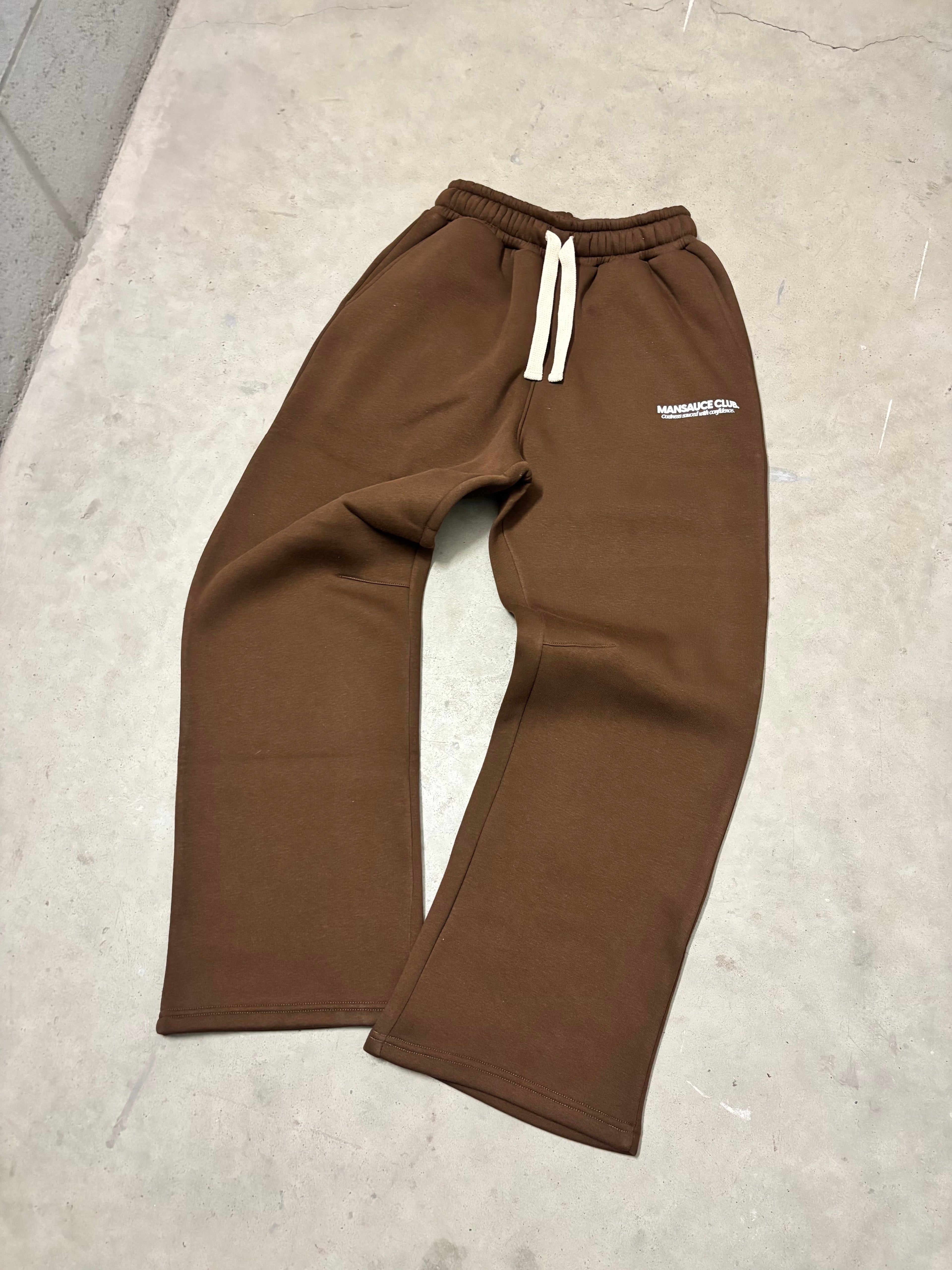 "The Cozy Set" Pants - Brown