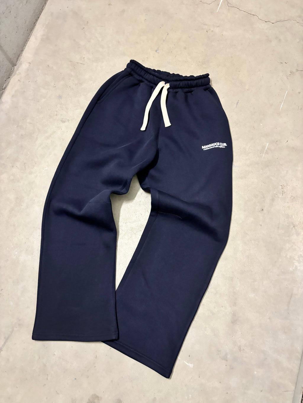 "The Cozy Set" Pants - Blue Navy