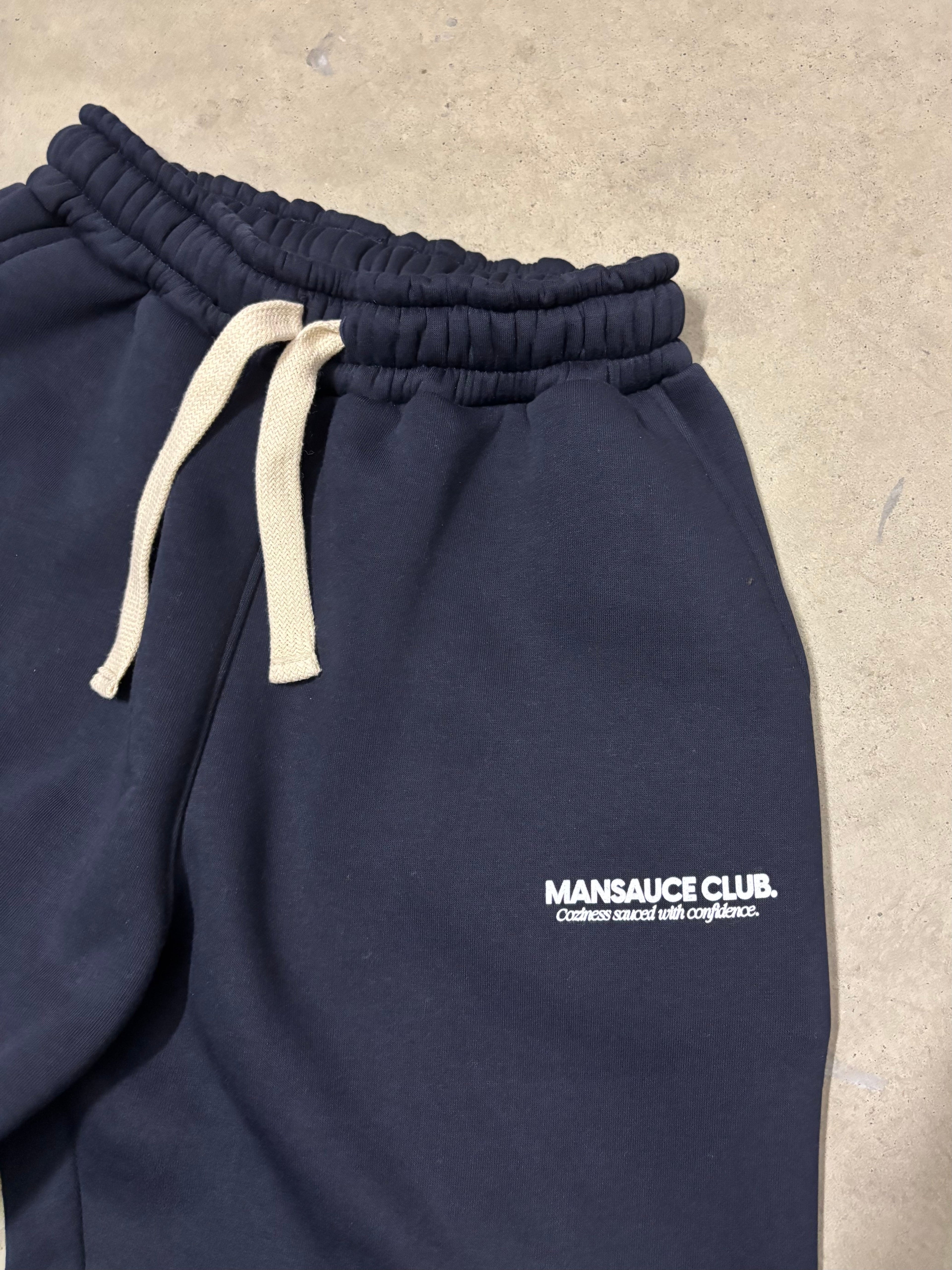 "The Cozy Set" Pants - Blue Navy