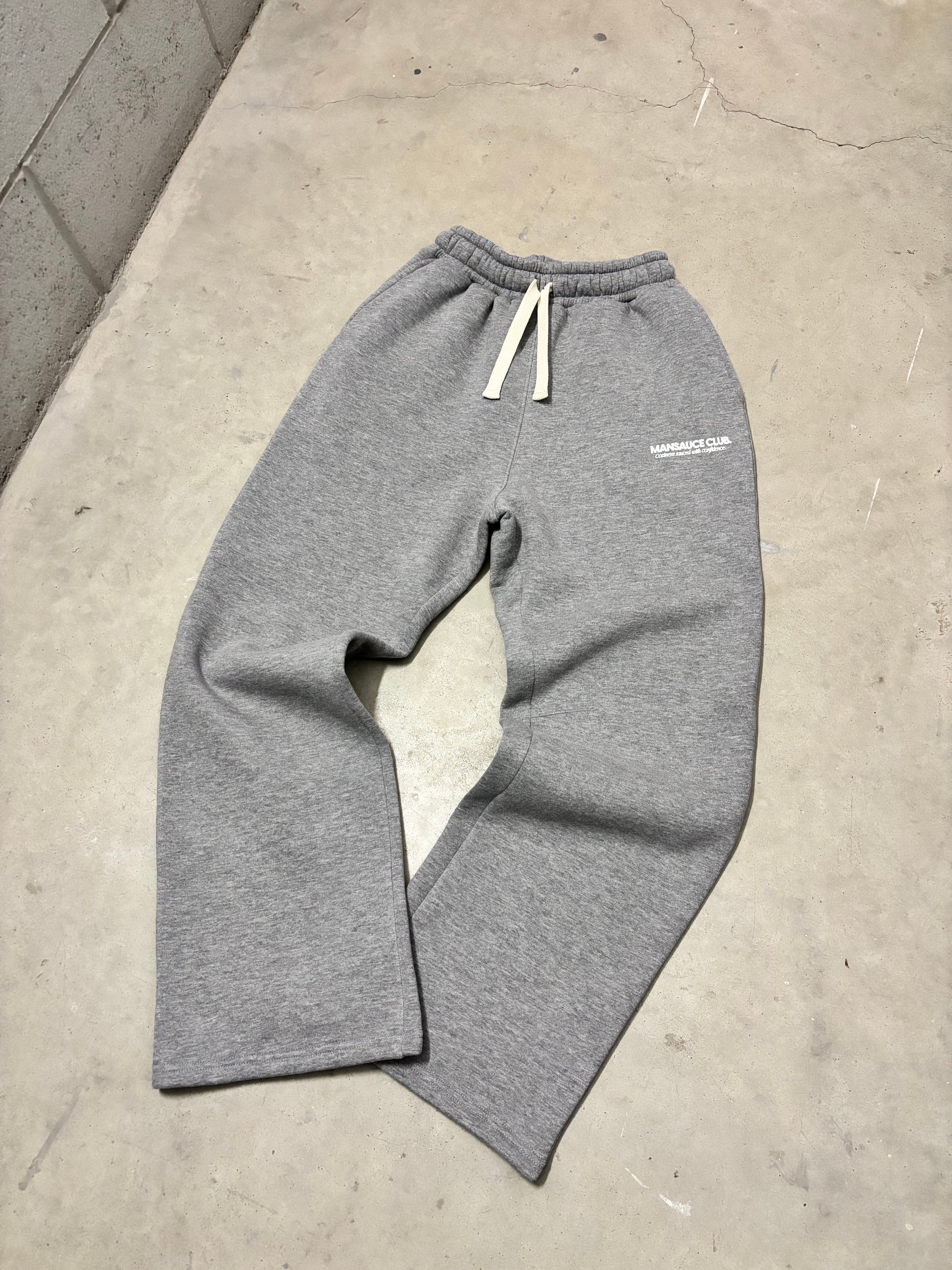 "The Cozy Set" Pants - Grey