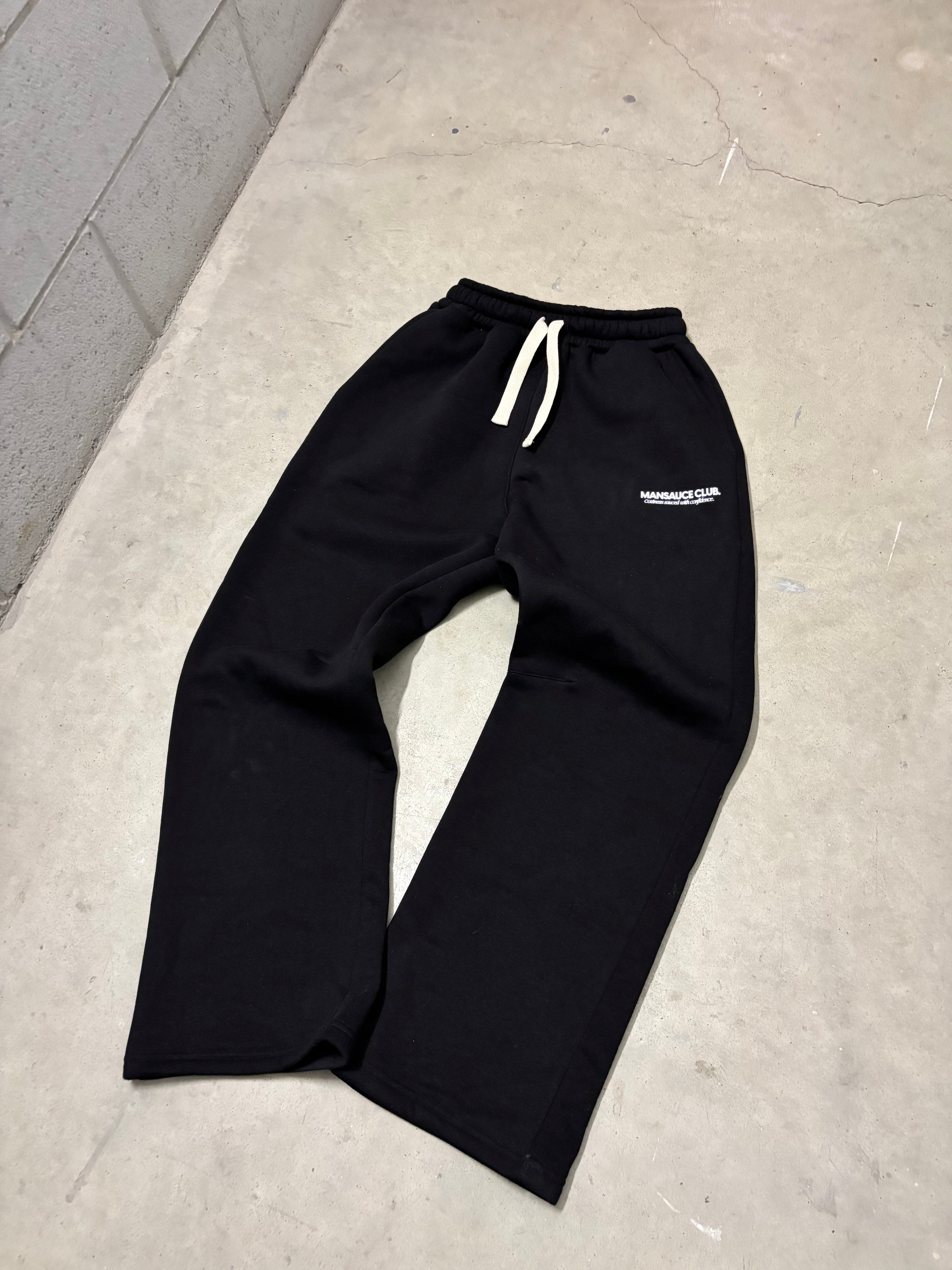 "The Cozy Set" Pants - Black