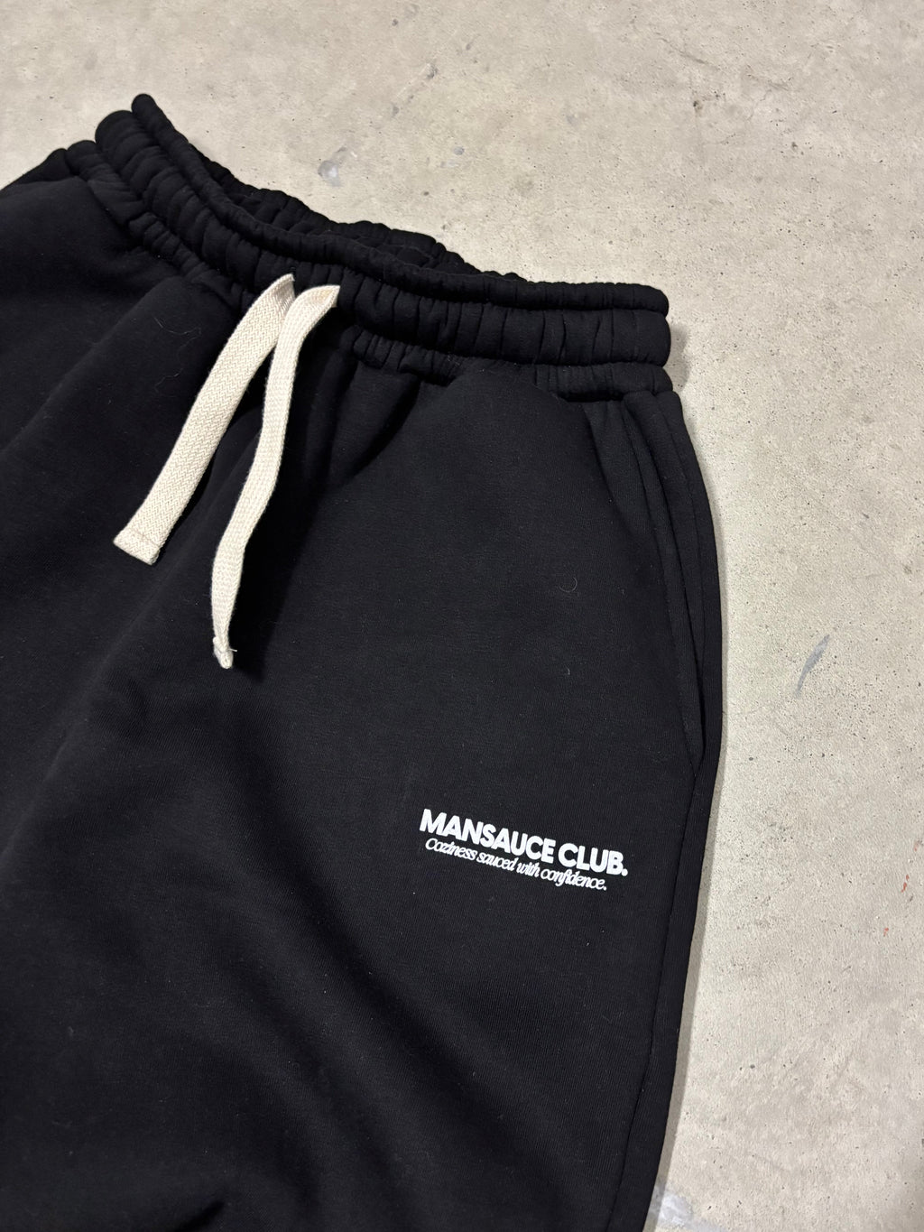 "The Cozy Set" Pants - Black