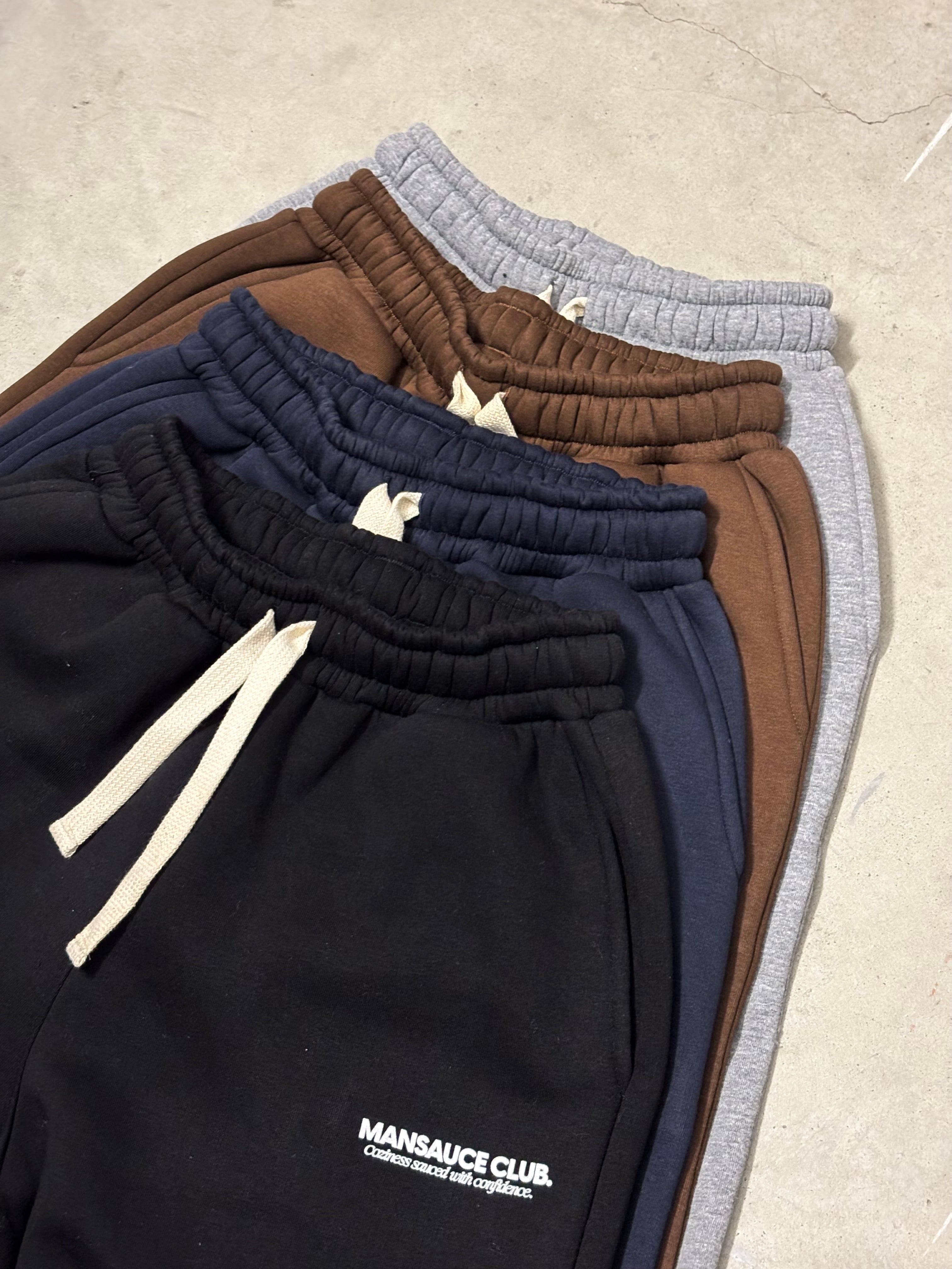 "The Cozy Set" Pants - Blue Navy