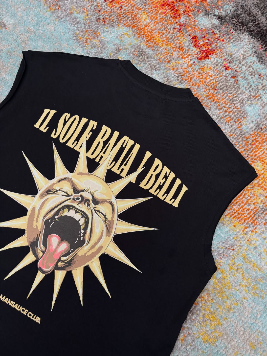 "Sun Kissed" Tank - Black