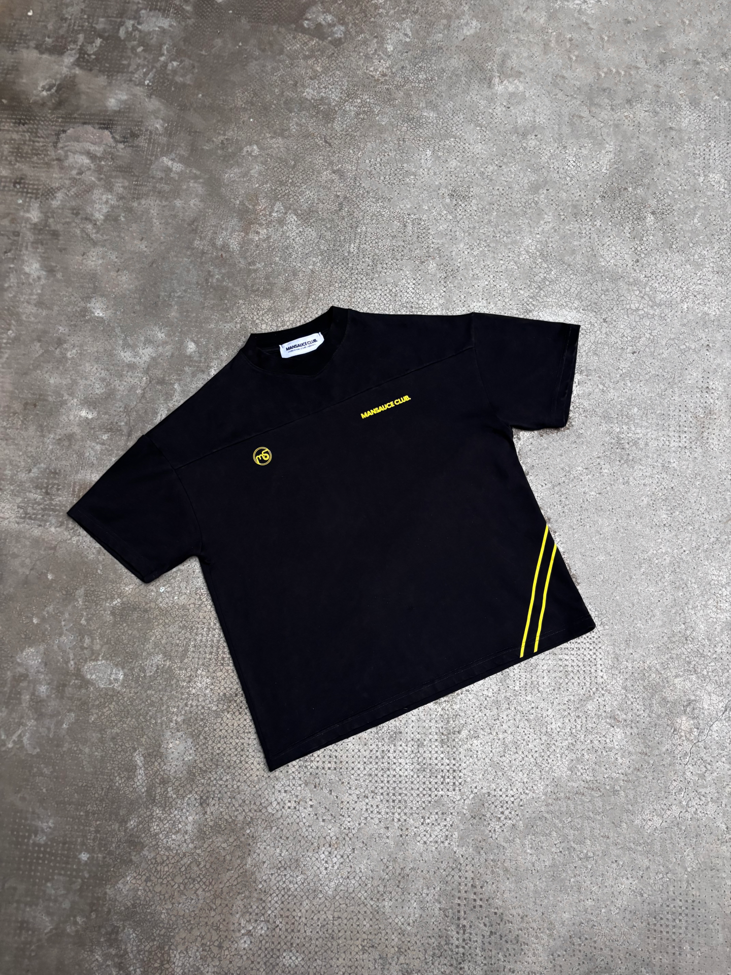 V Jersey - Jet Black