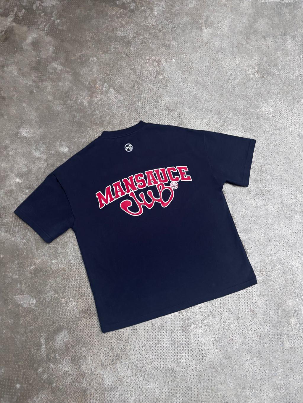 V Jersey - Navy Blue