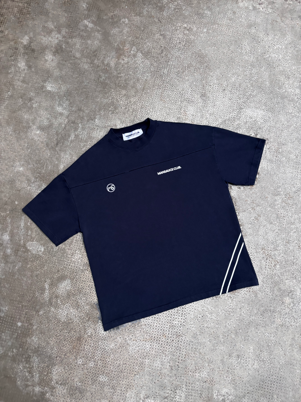V Jersey - Navy Blue