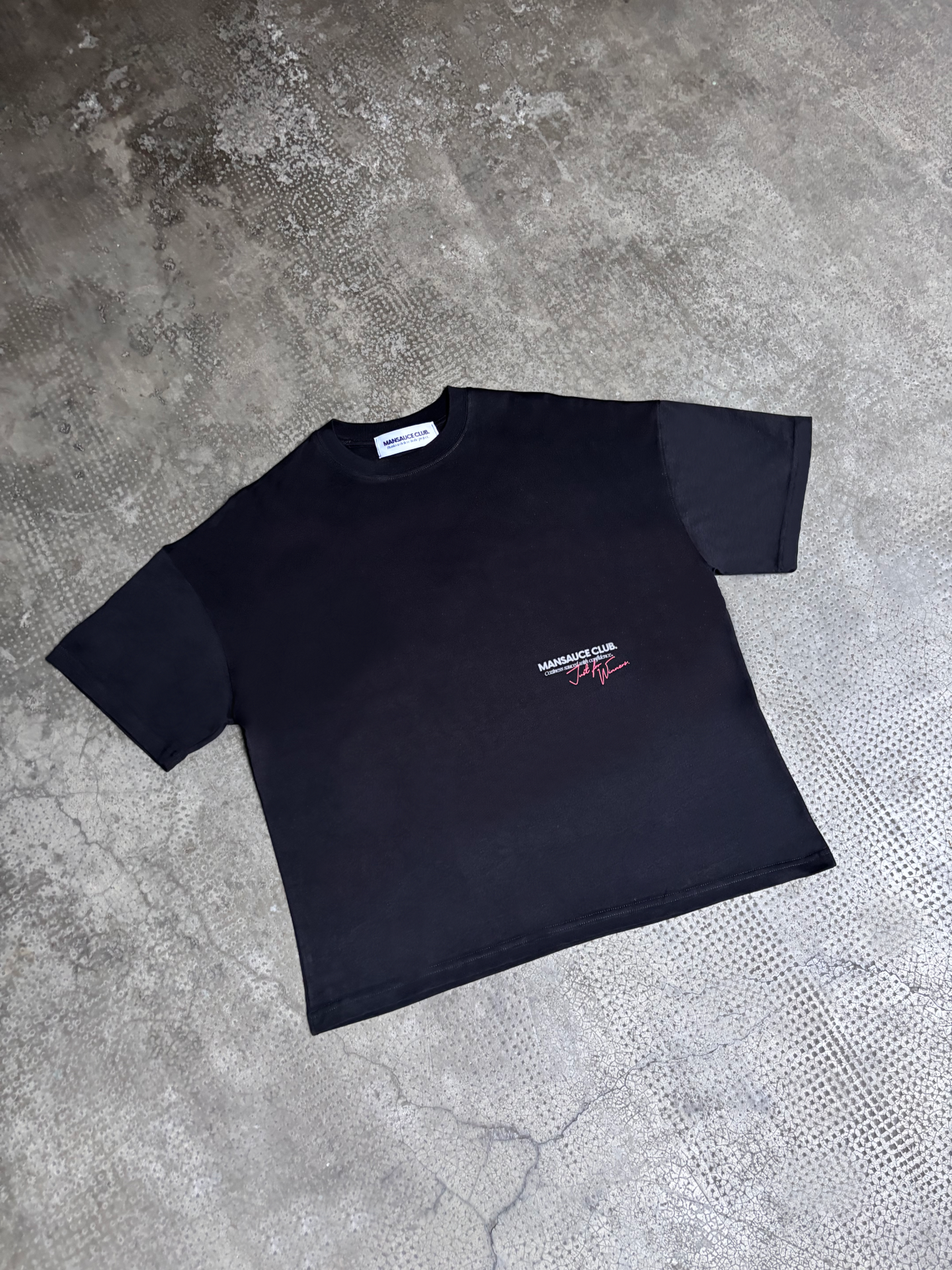 "00" T-Shirt - Black