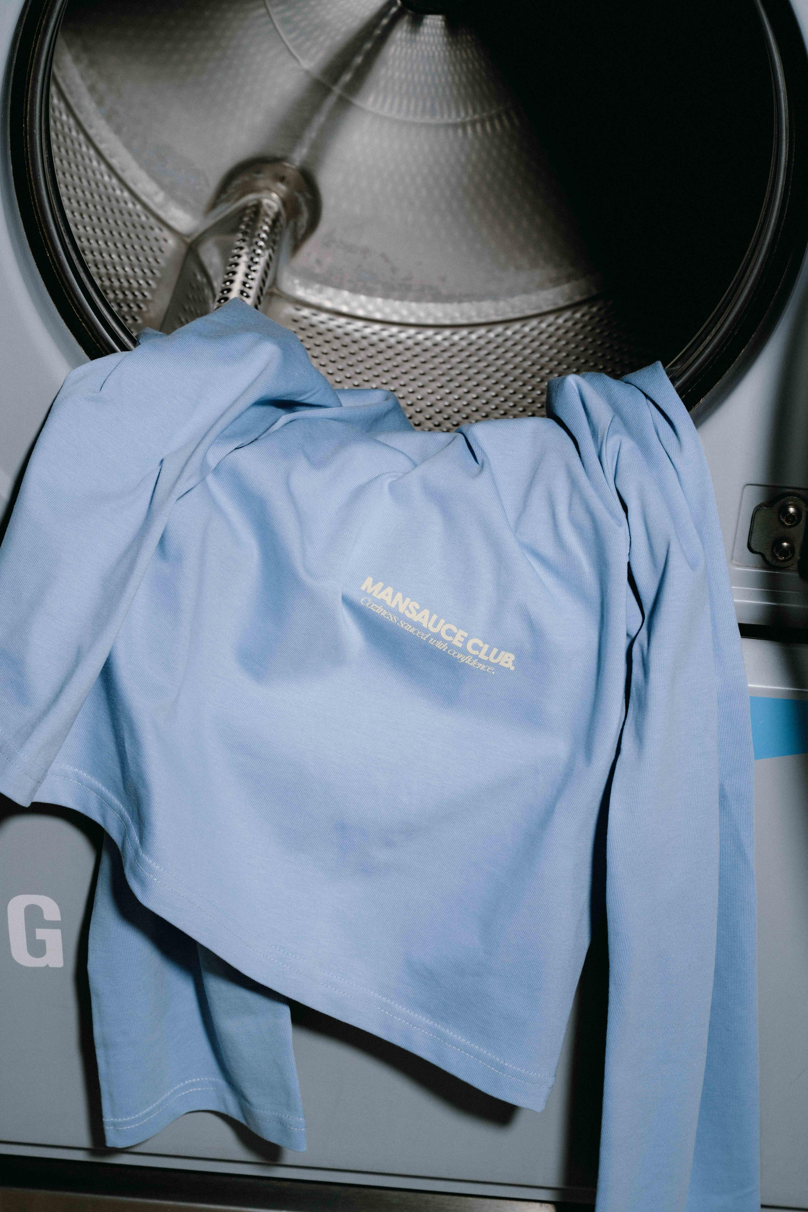 "Mansauce In Love" - Baby Blue Longsleeve