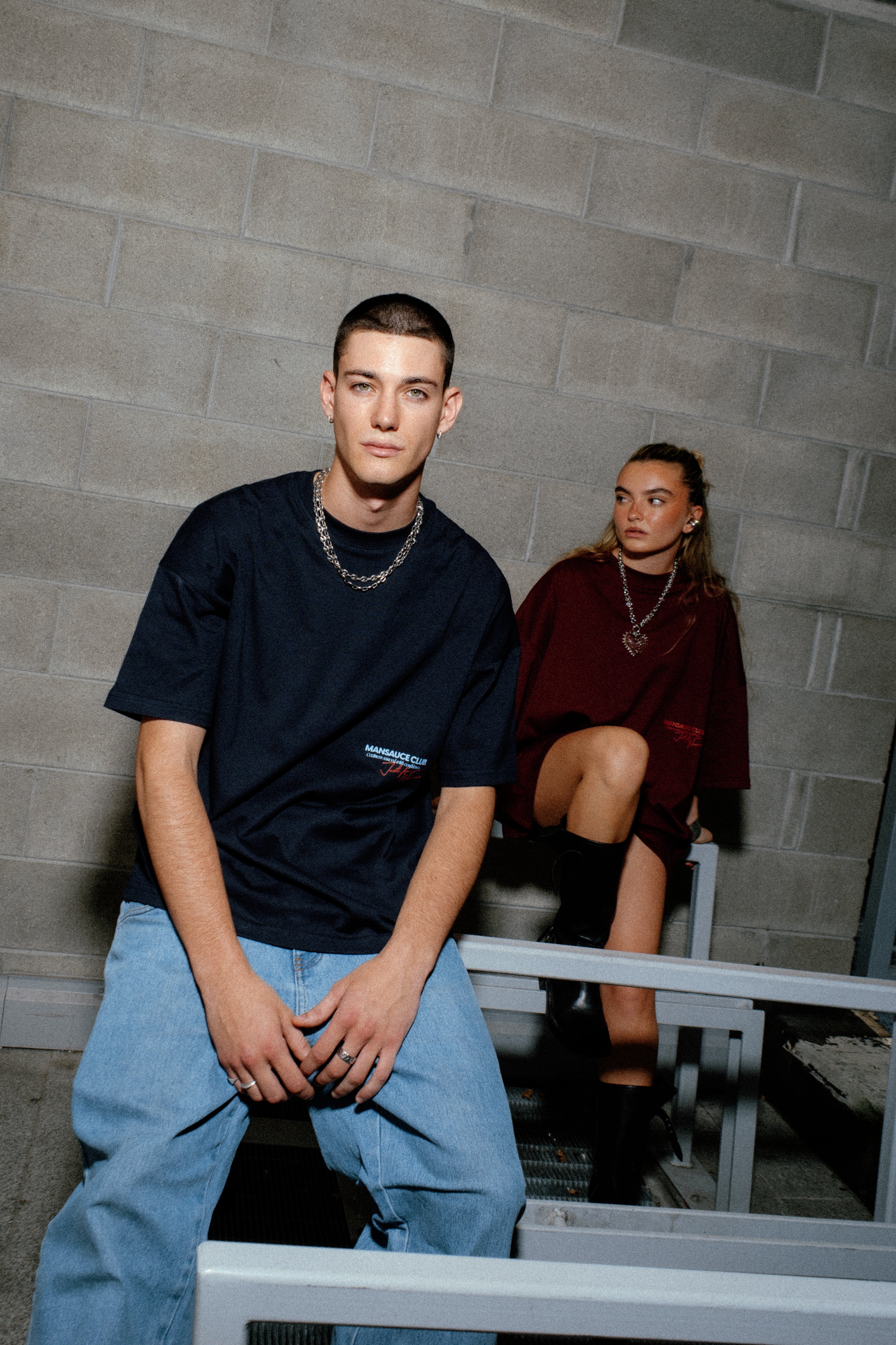 "10" T-Shirt - Navy Blue