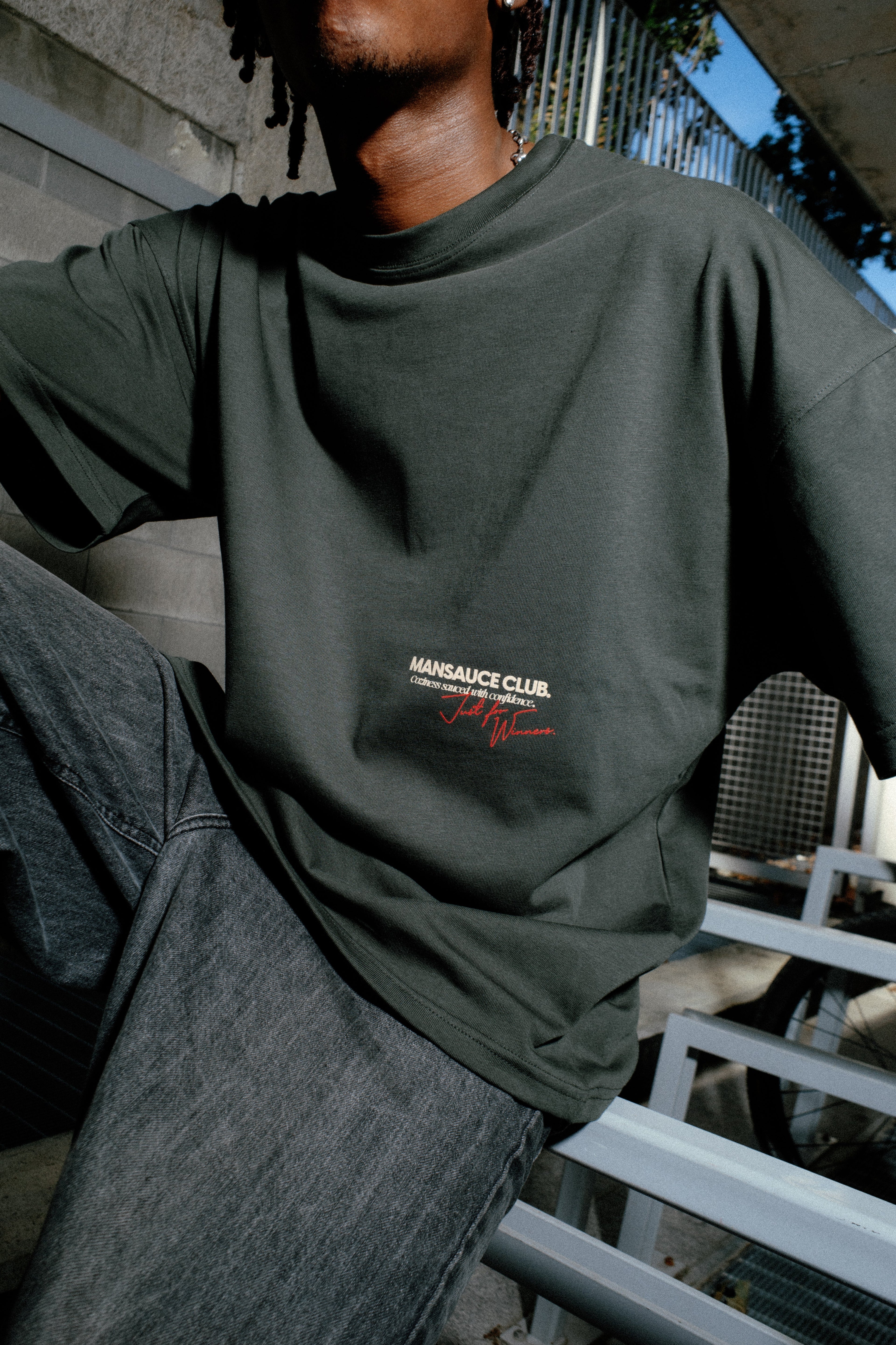 "23" T-Shirt - Green Camo