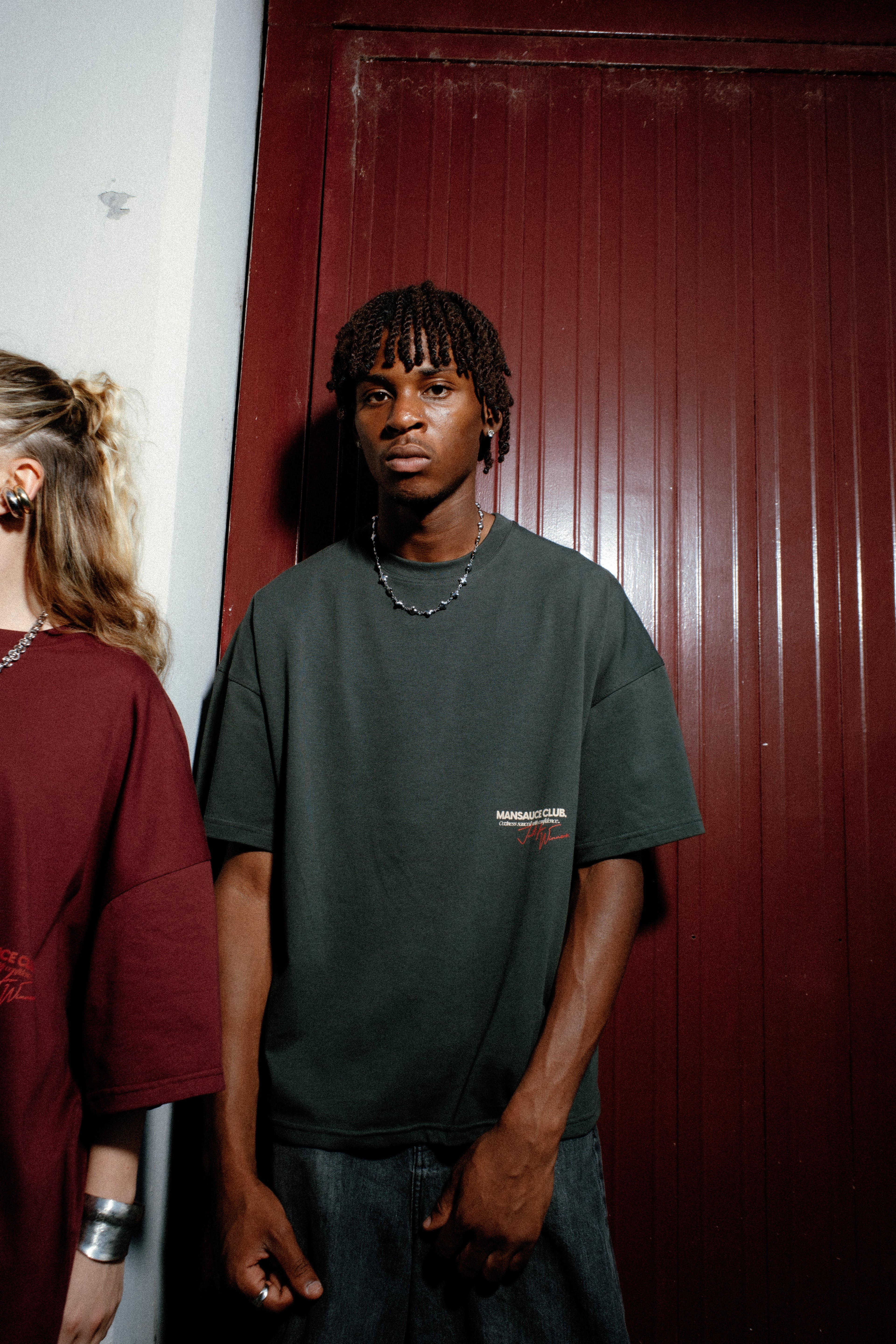 "23" T-Shirt - Green Camo