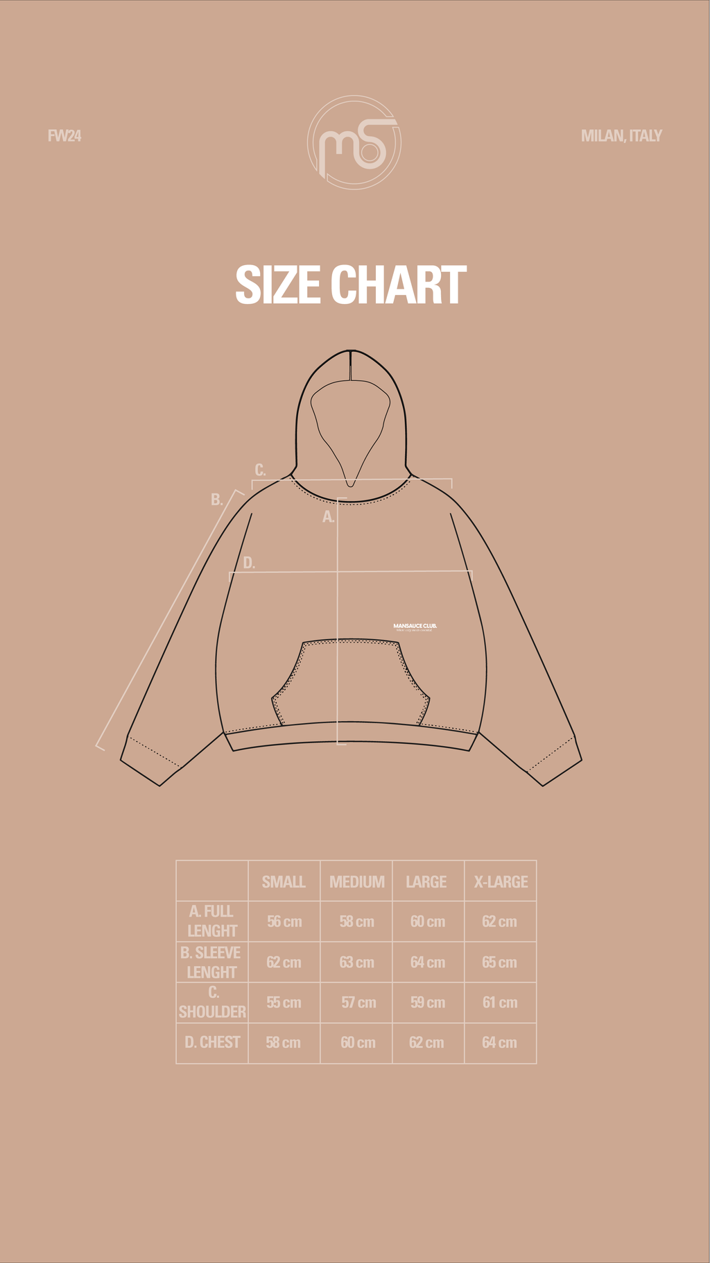 "The First Piece" Ivory Hoodie