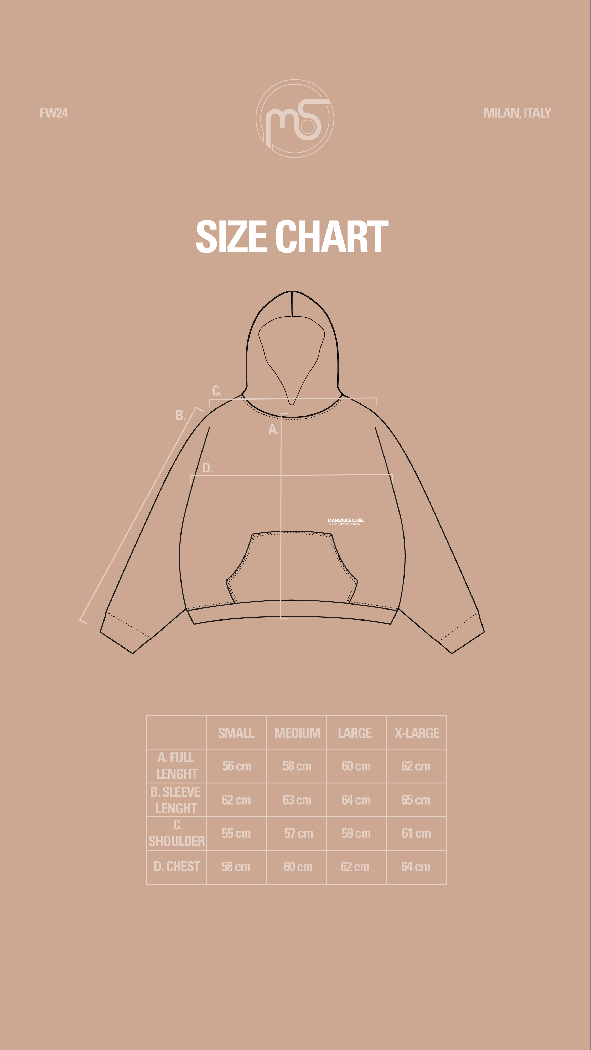 "The First Piece" Ivory Hoodie