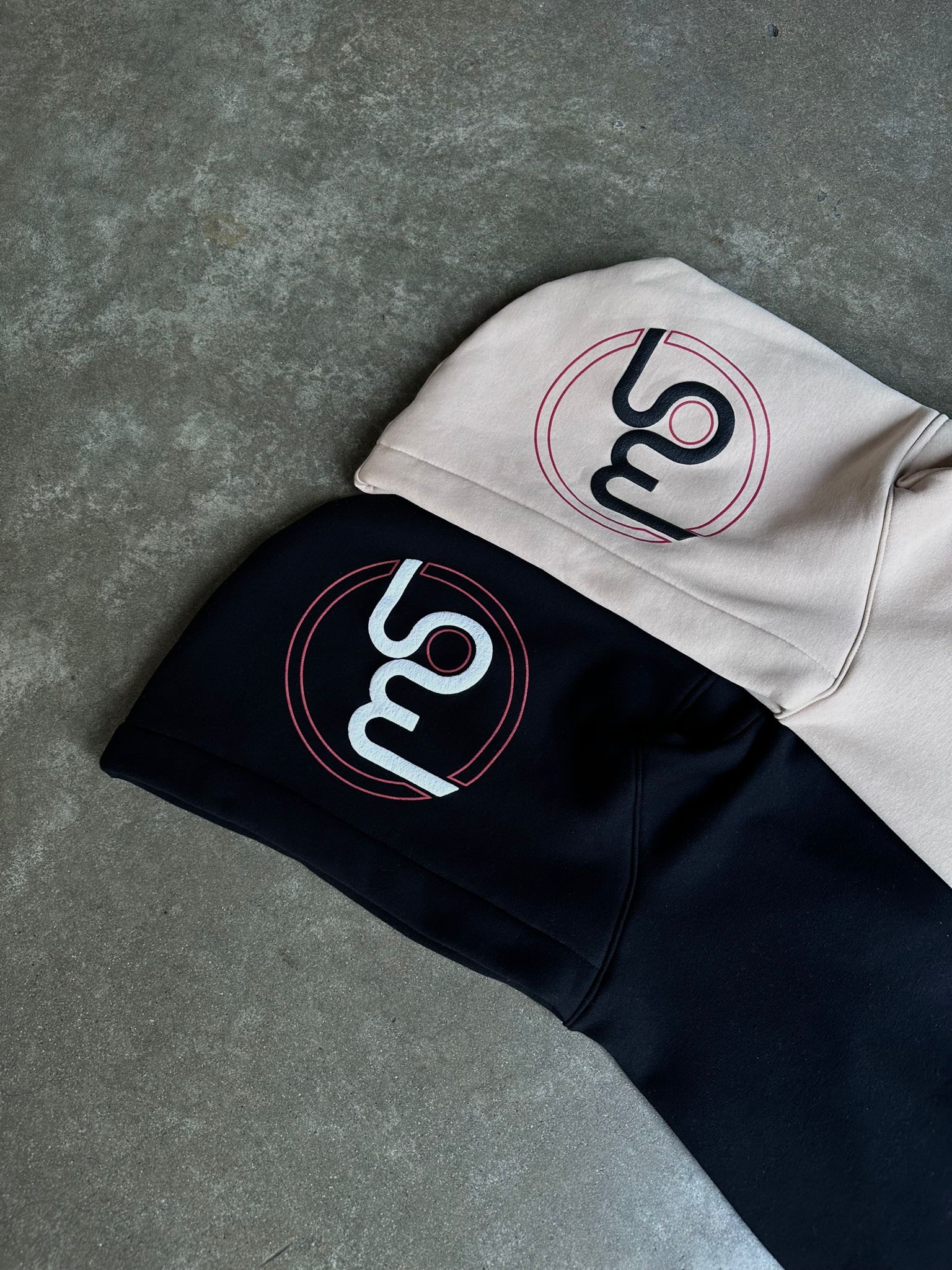 "The First Piece" Ivory Hoodie