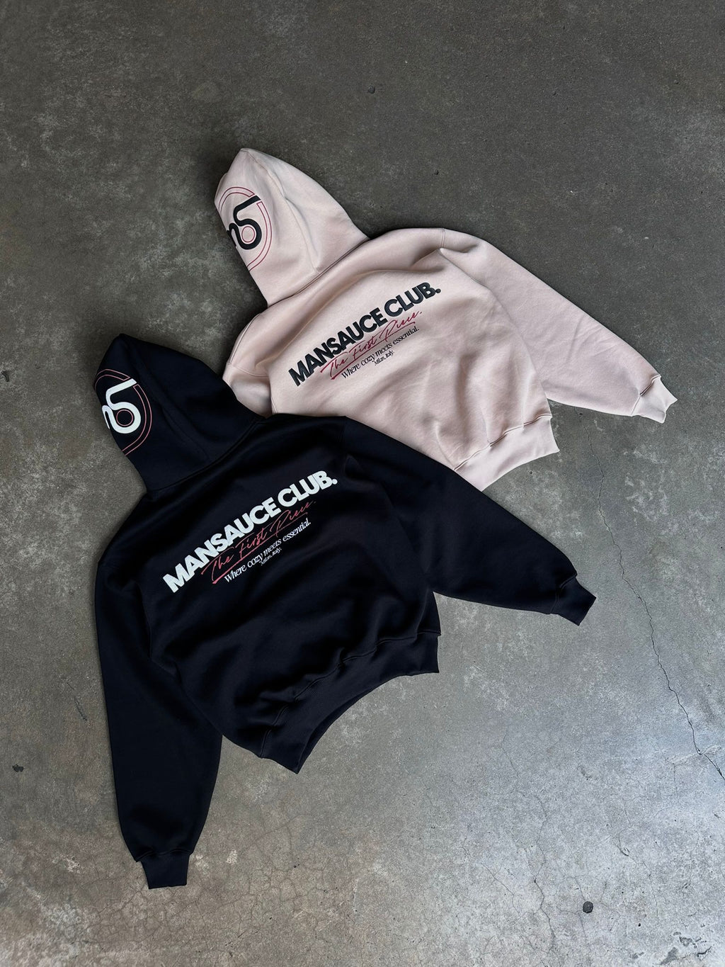 "The First Piece" Ivory Hoodie