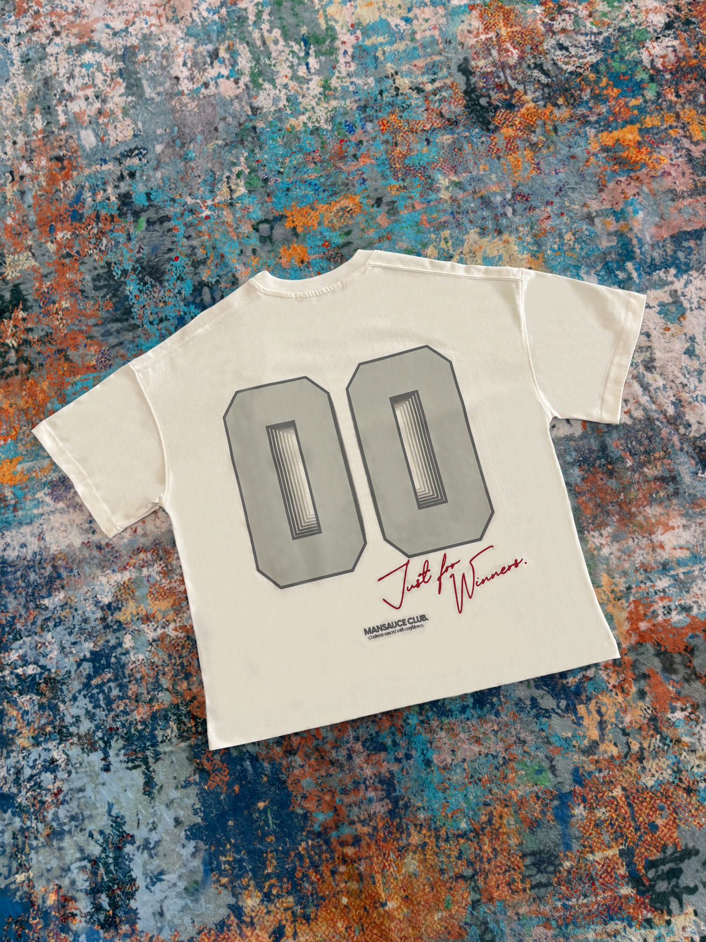 "00" T-Shirt - White