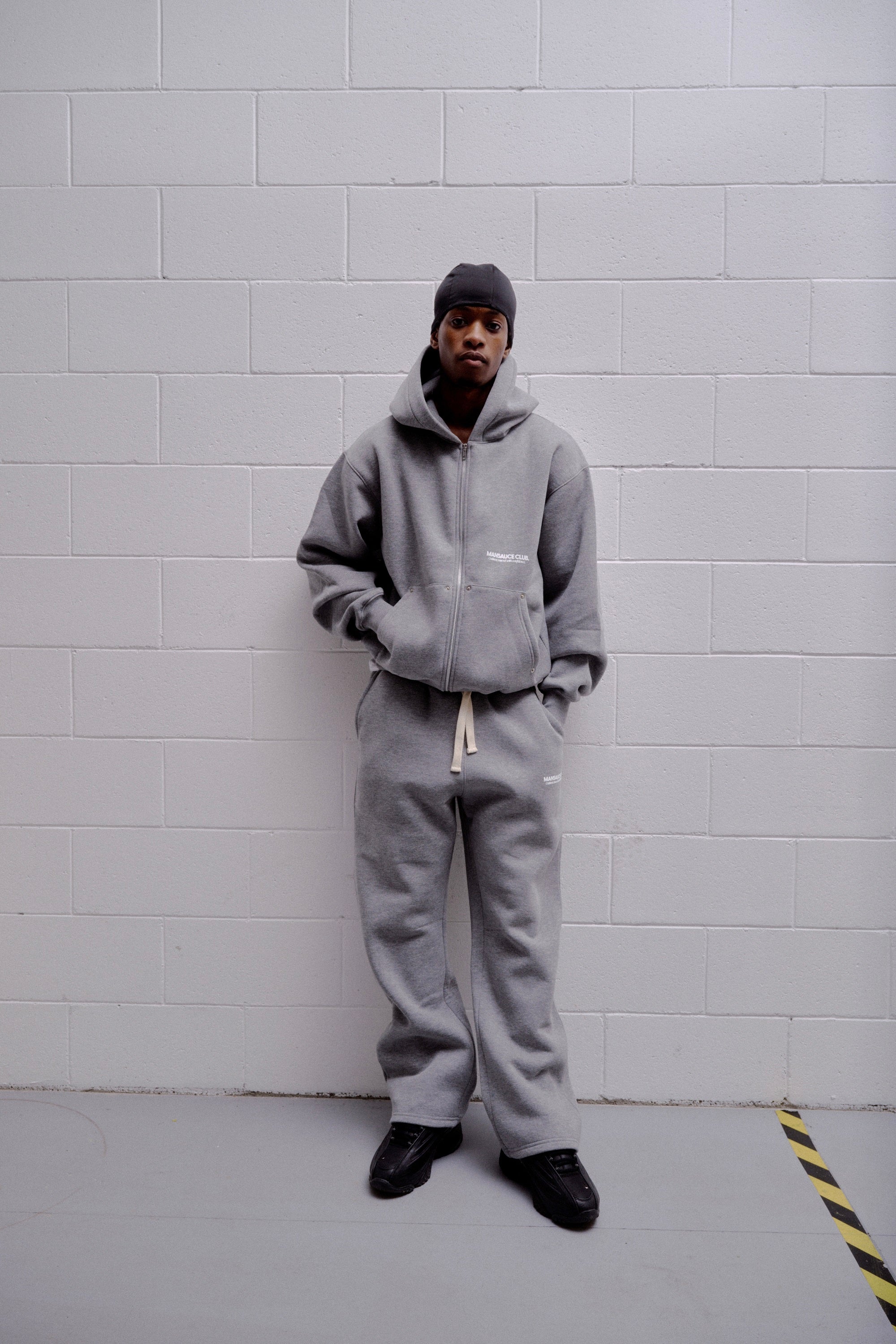 "The Cozy Set" Pants - Grey