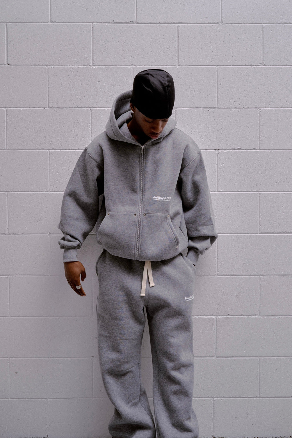 "The Cozy Set" Zip Hoodie - Grey