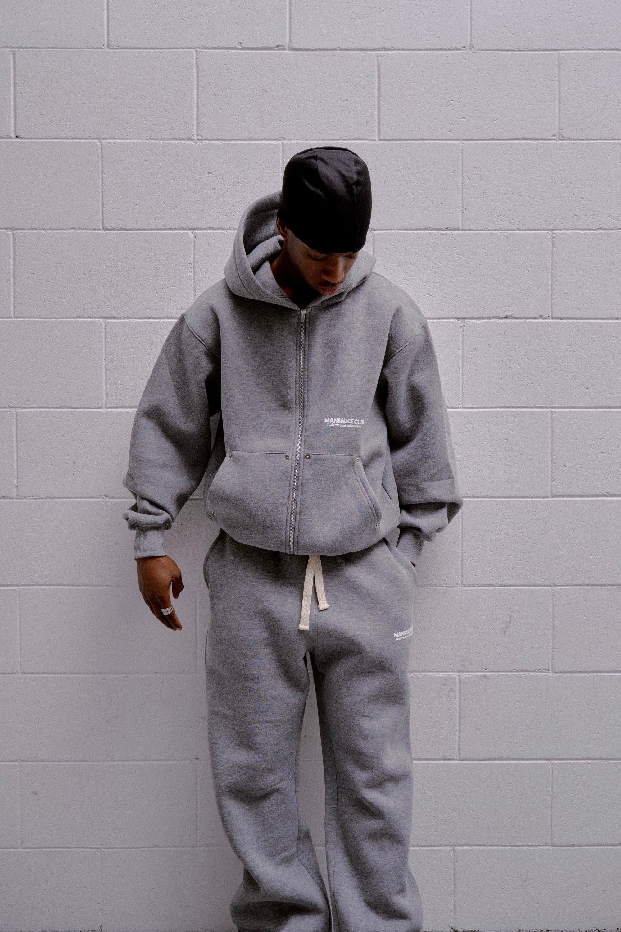 "The Cozy Set" Zip Hoodie - Grey