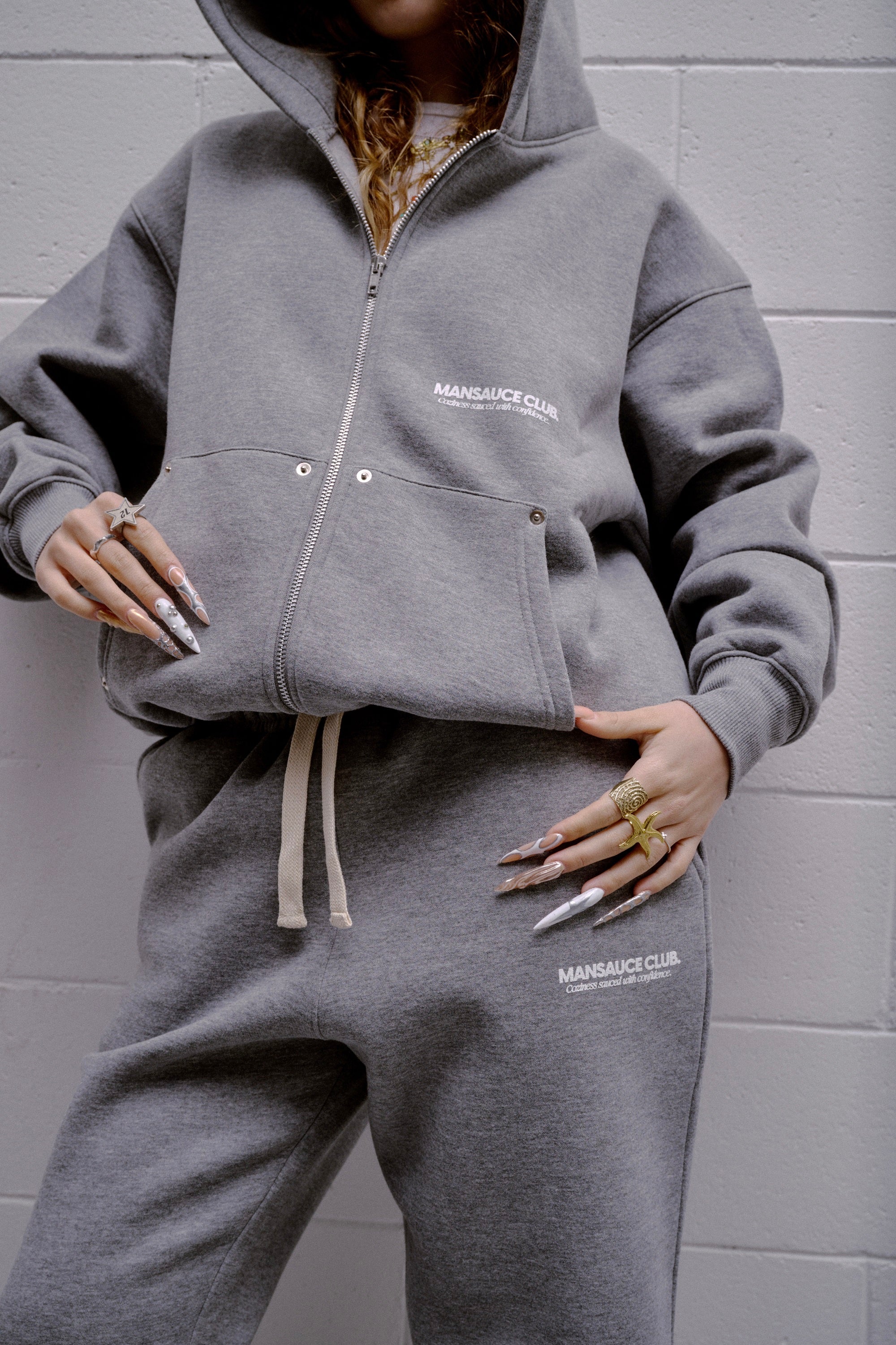 "The Cozy Set" Pants - Grey