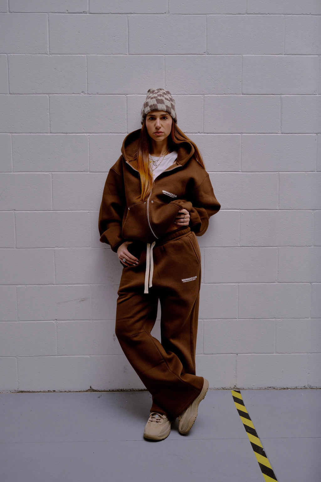 "The Cozy Set" Pants - Brown