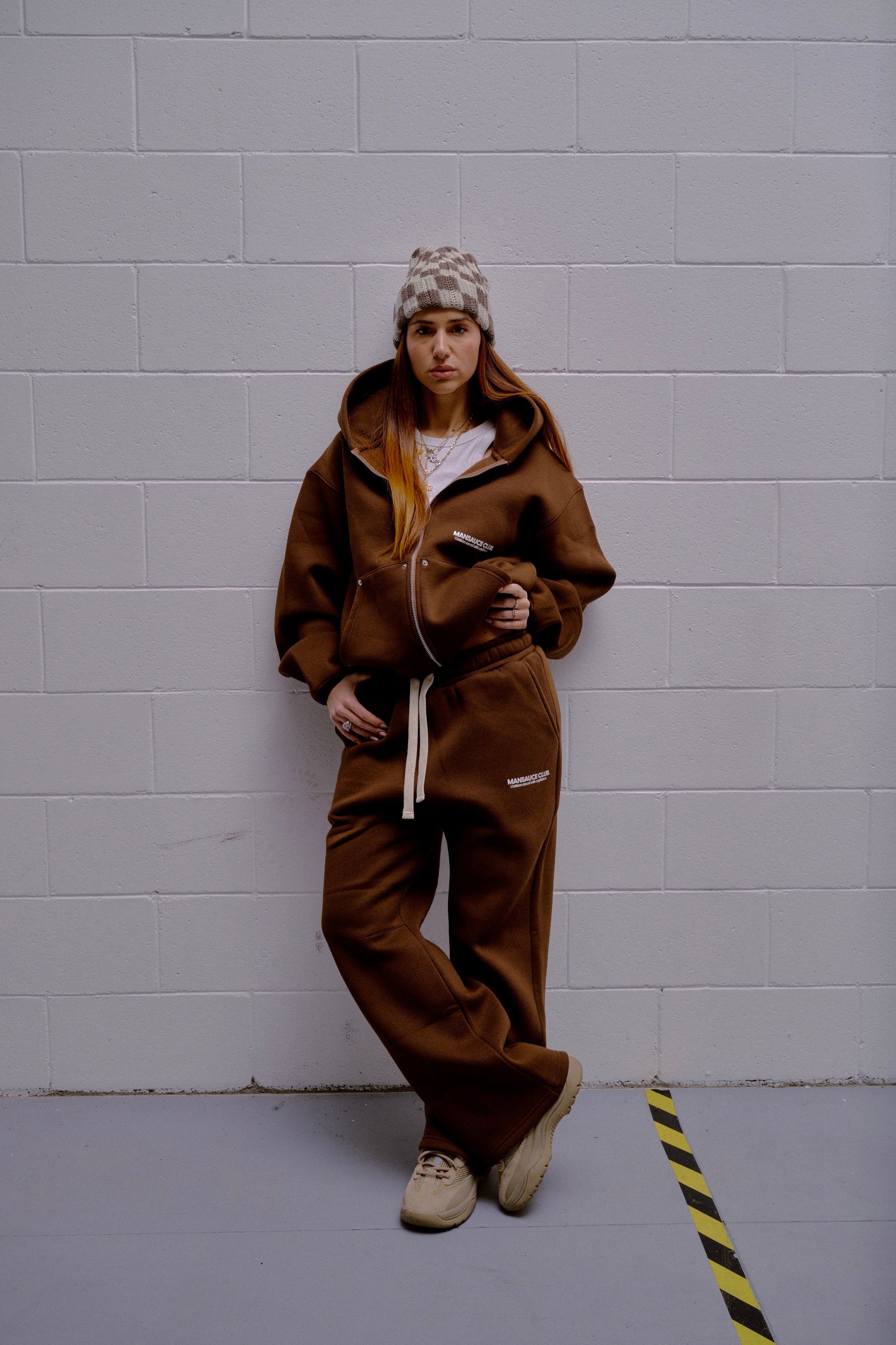 "The Cozy Set" Pants - Brown