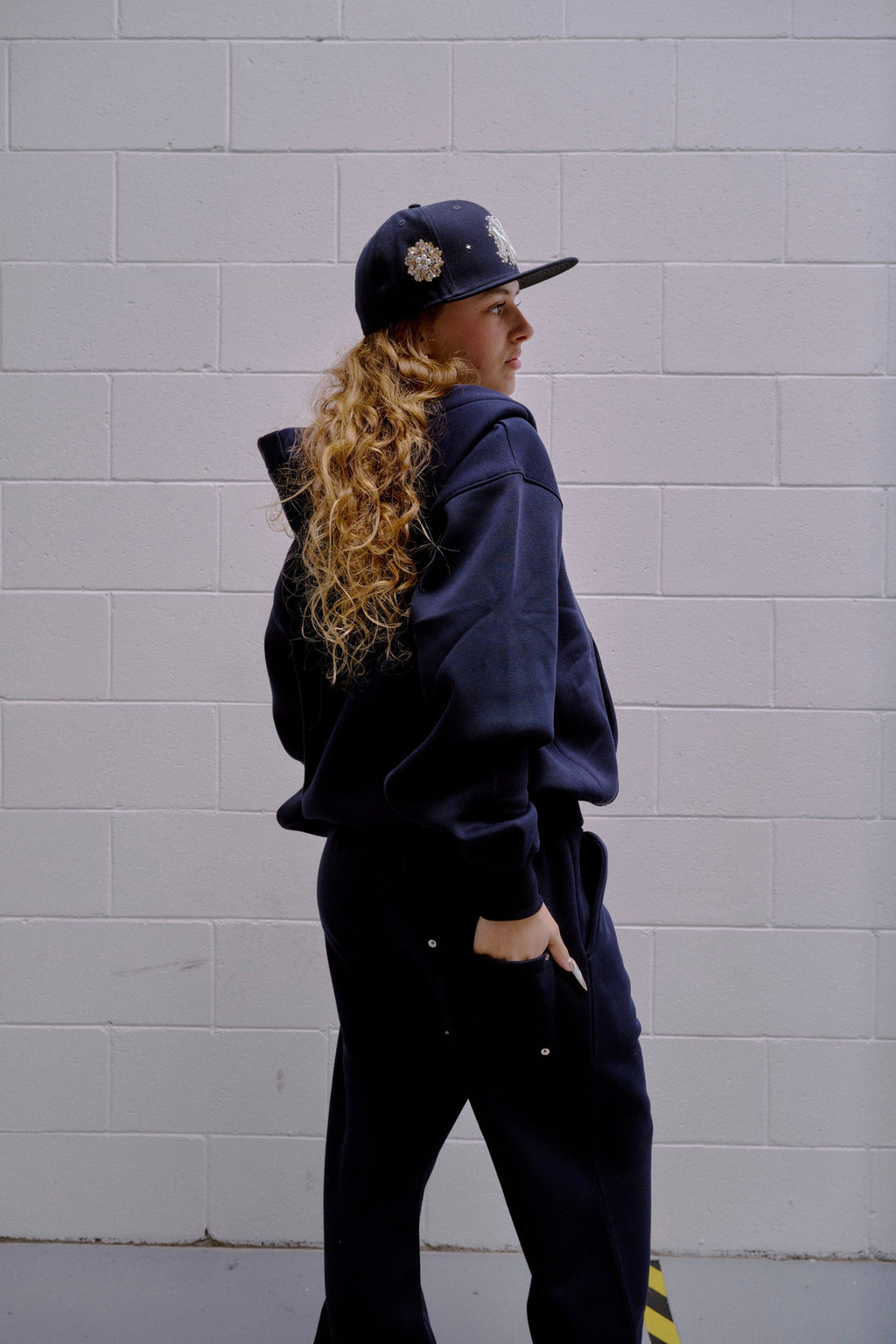"The Cozy Set" Pants - Blue Navy