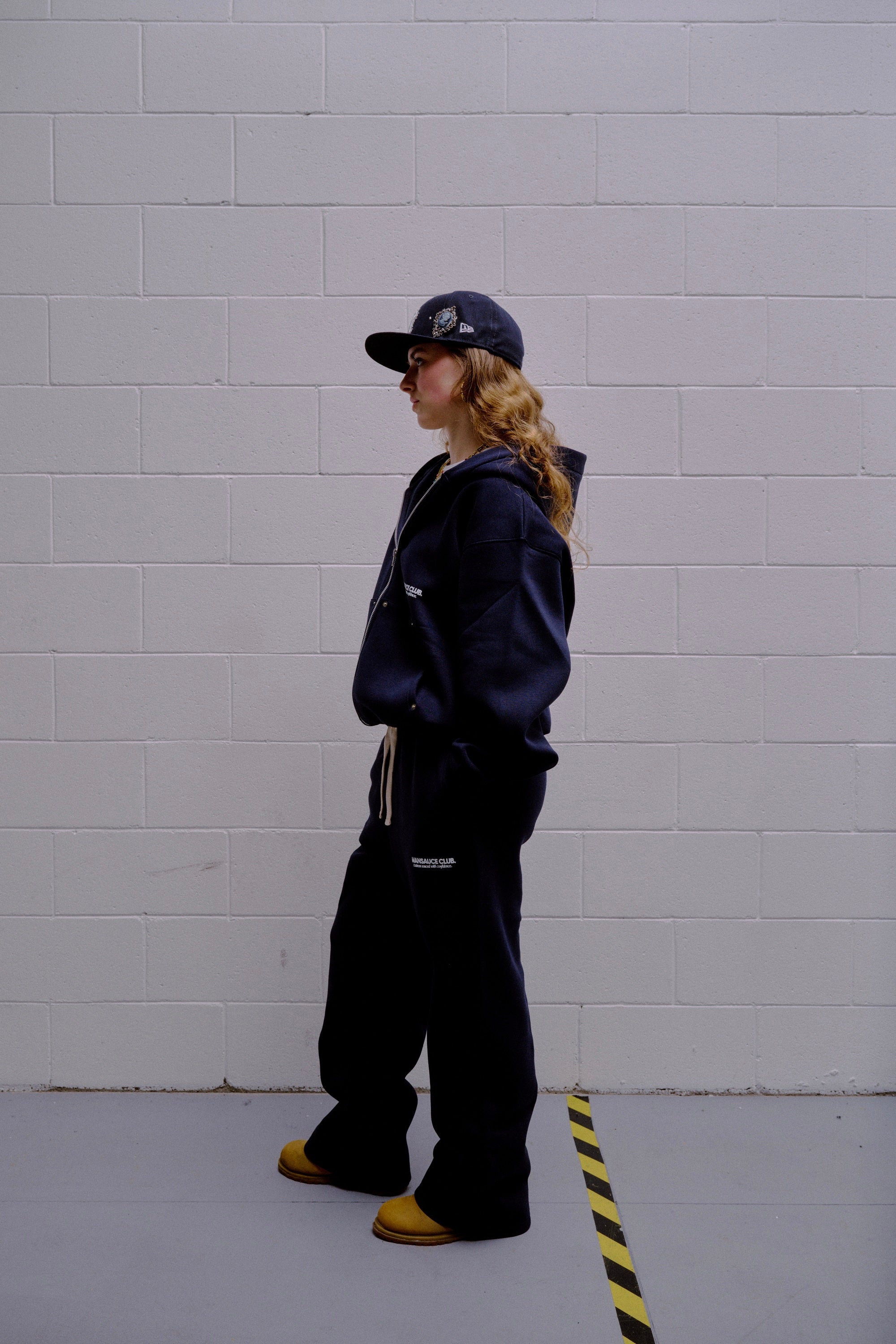 "The Cozy Set" Pants - Blue Navy