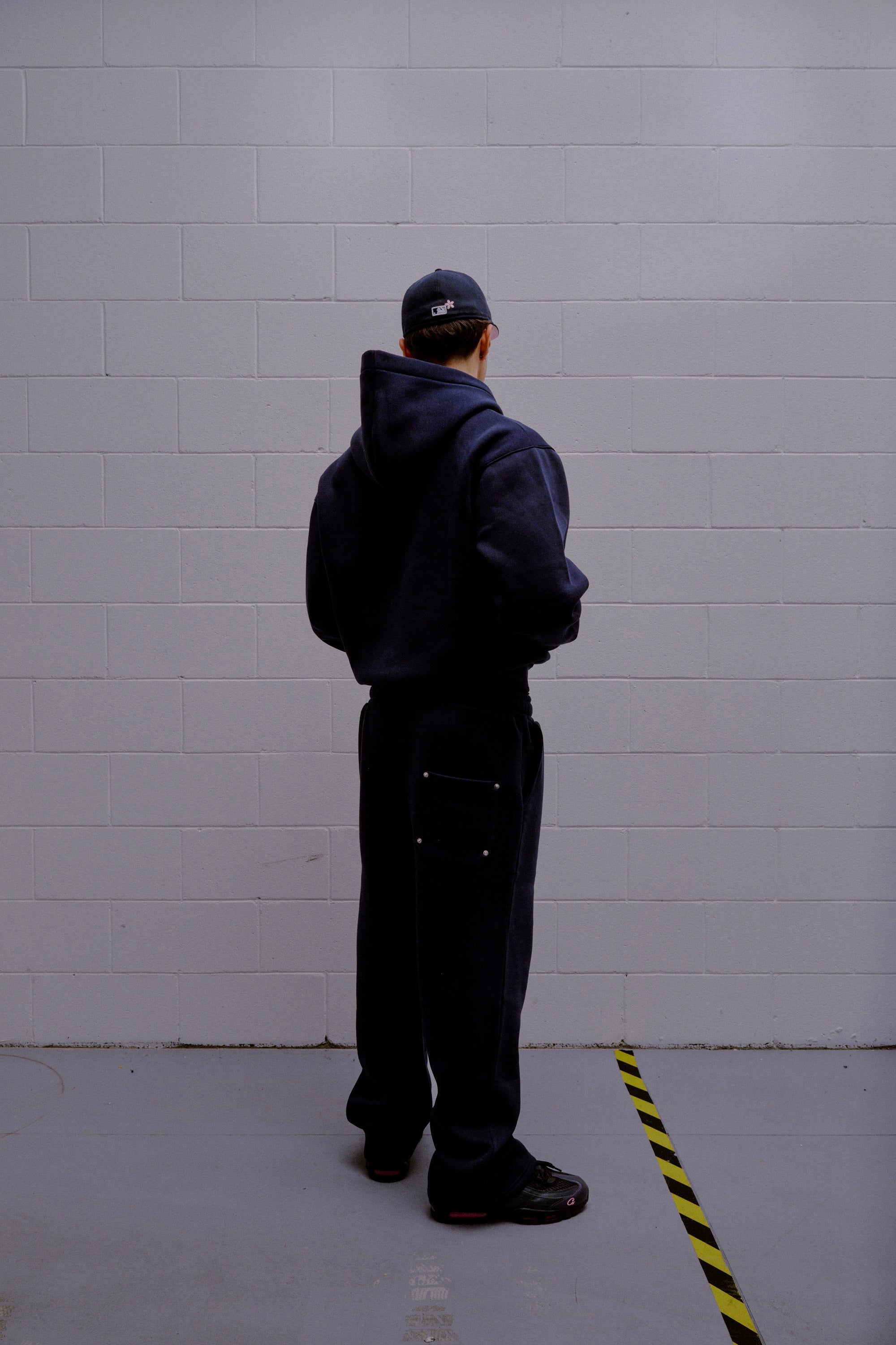 "The Cozy Set" Pants - Blue Navy