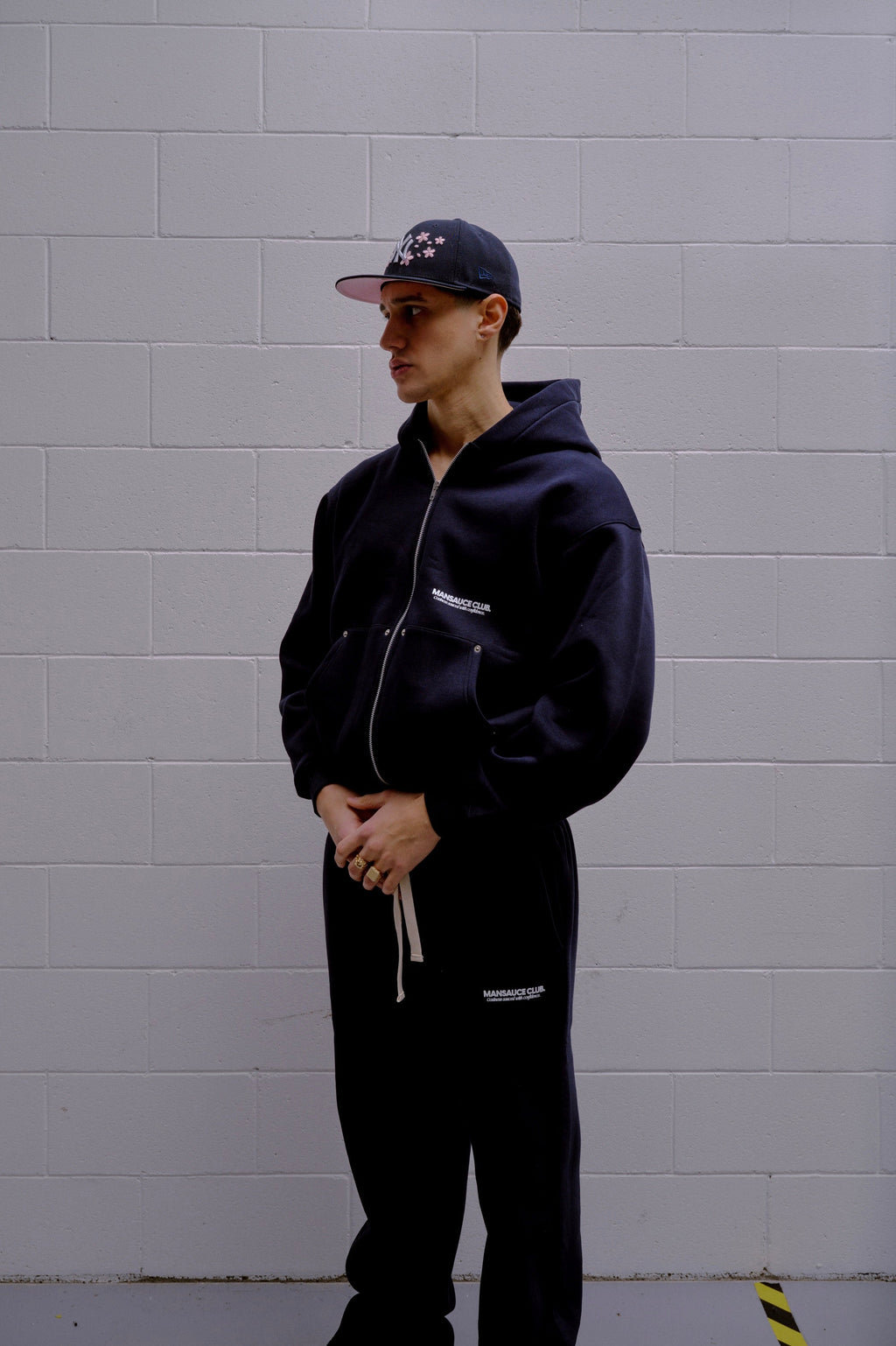 "The Cozy Set" Pants - Blue Navy