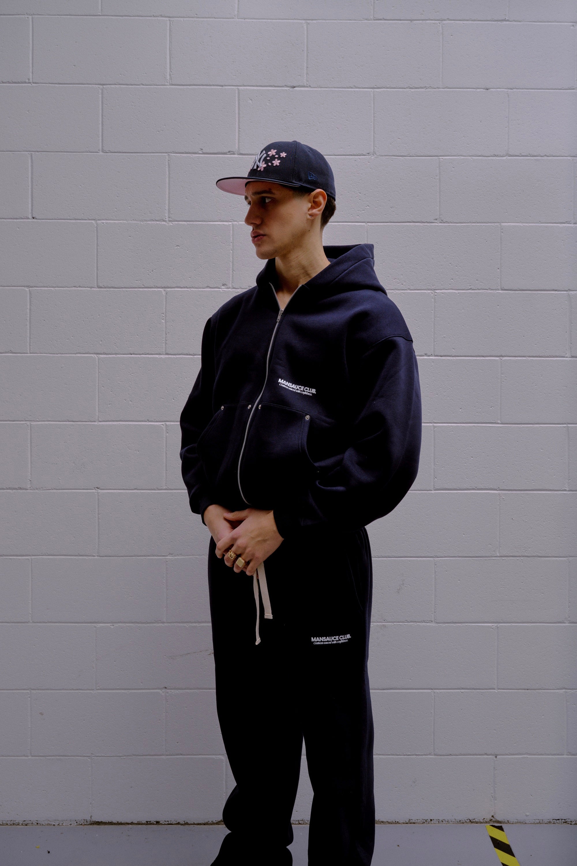 "The Cozy Set" Pants - Blue Navy