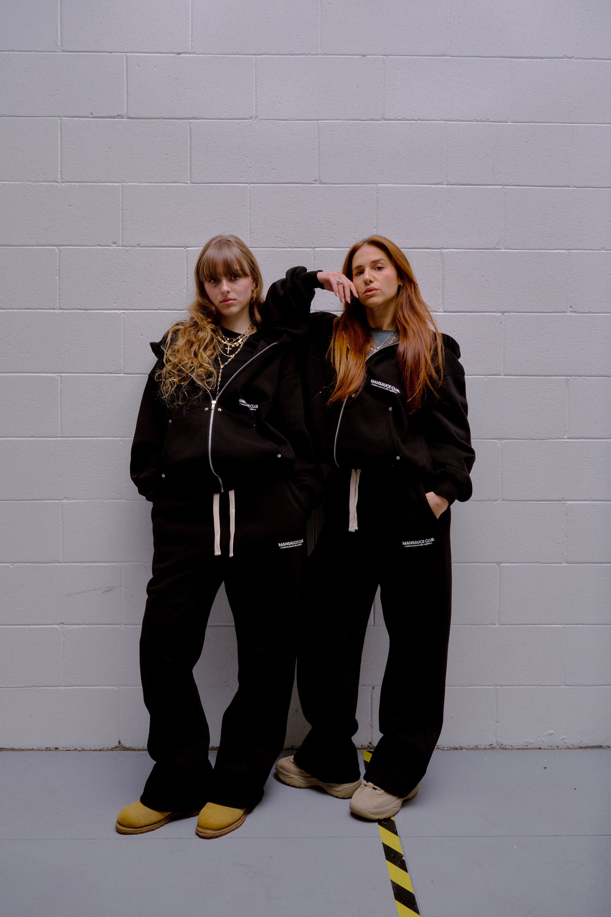 "The Cozy Set" Pants - Black