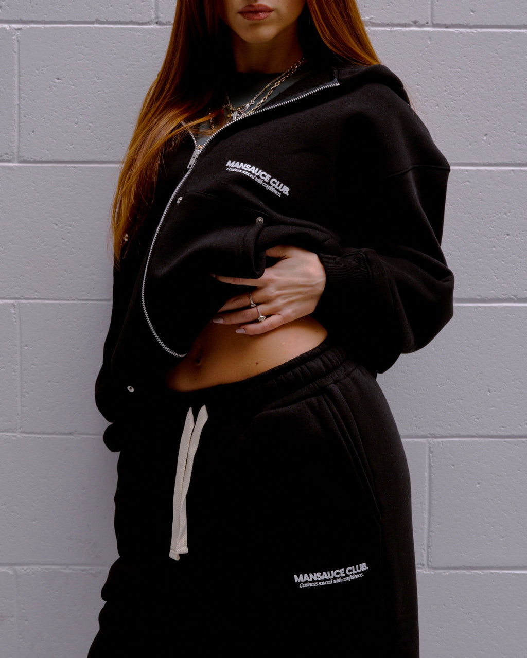 "The Cozy Set" Pants - Black