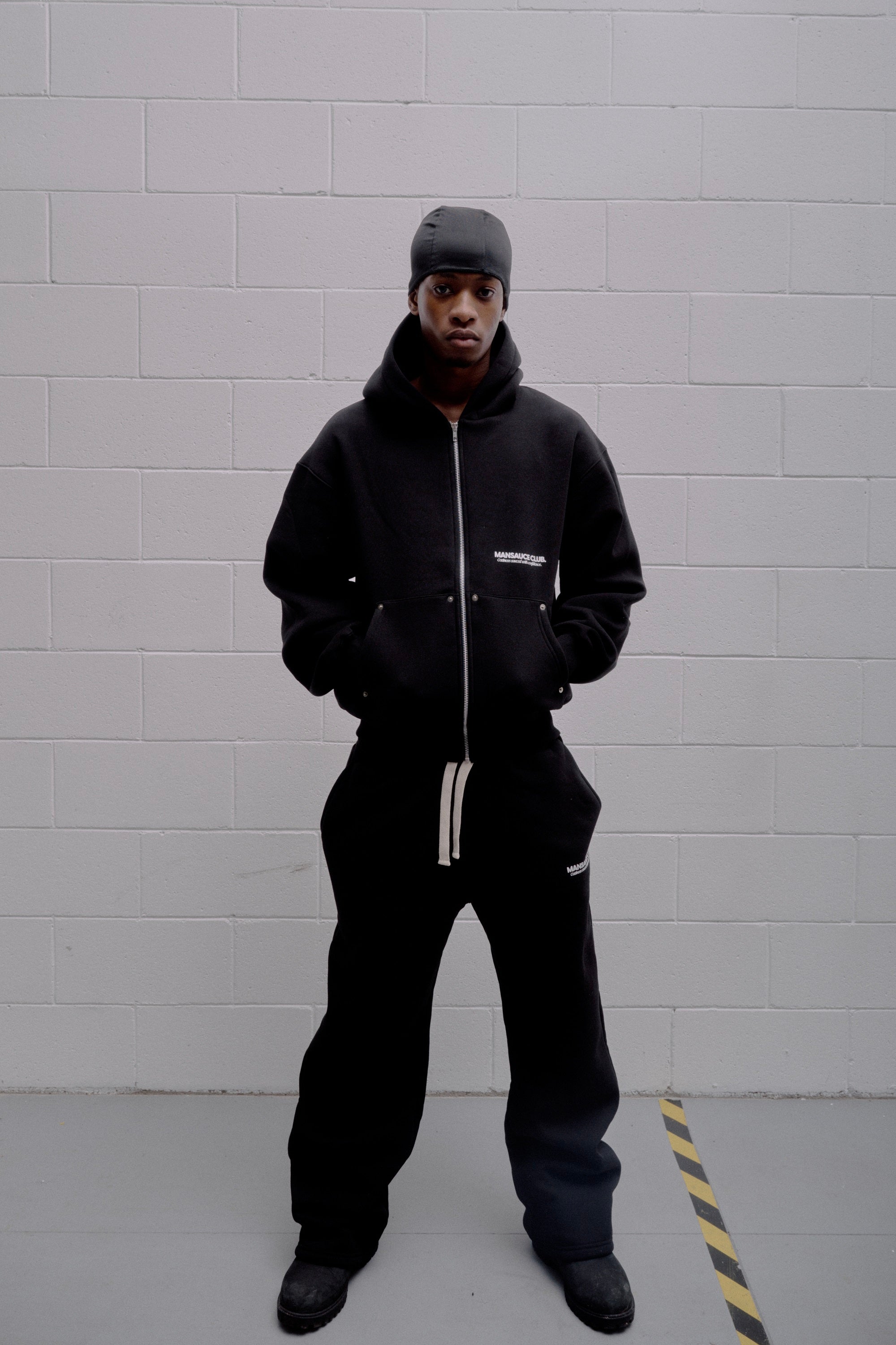 "The Cozy Set" Pants - Black